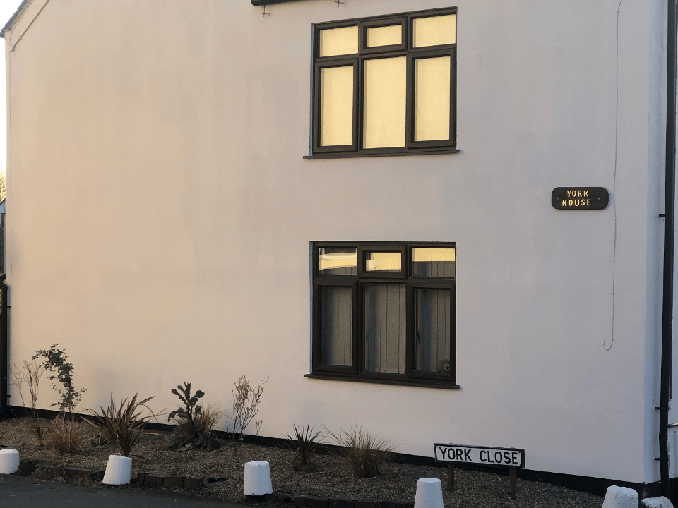 House Painters Birmingham Exterior Painters Render