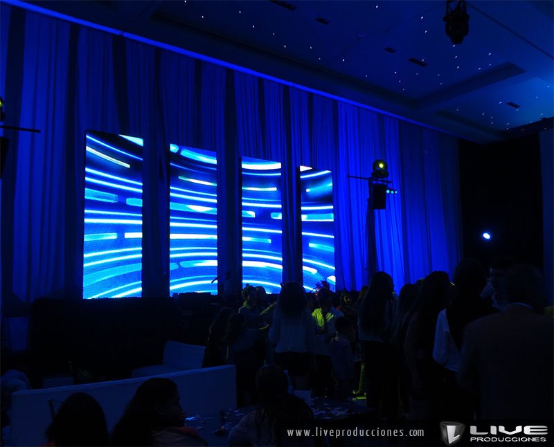 Servicio de Iluminación para Eventos, Fiestas y Banquetes