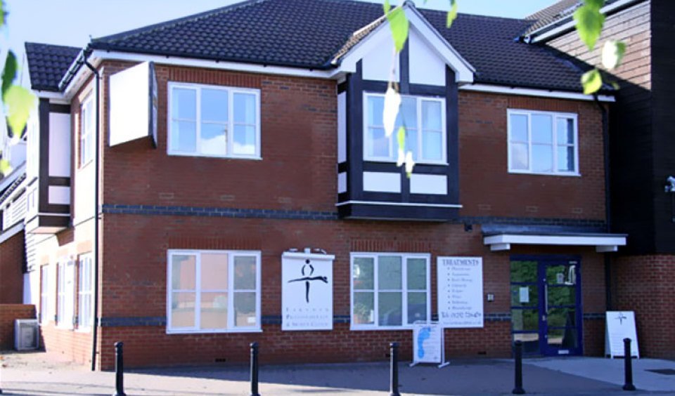 A physiotherapy clinic, Farnham Physiotherapy & Sports Clinic