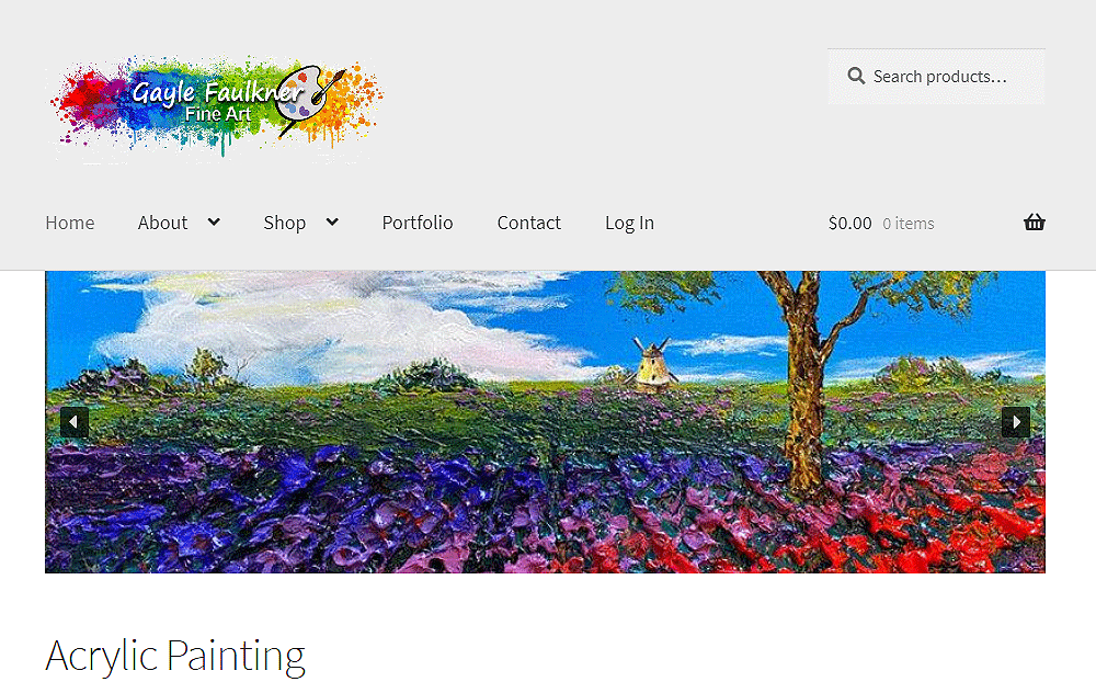 Gayle Faulkner Fine Art