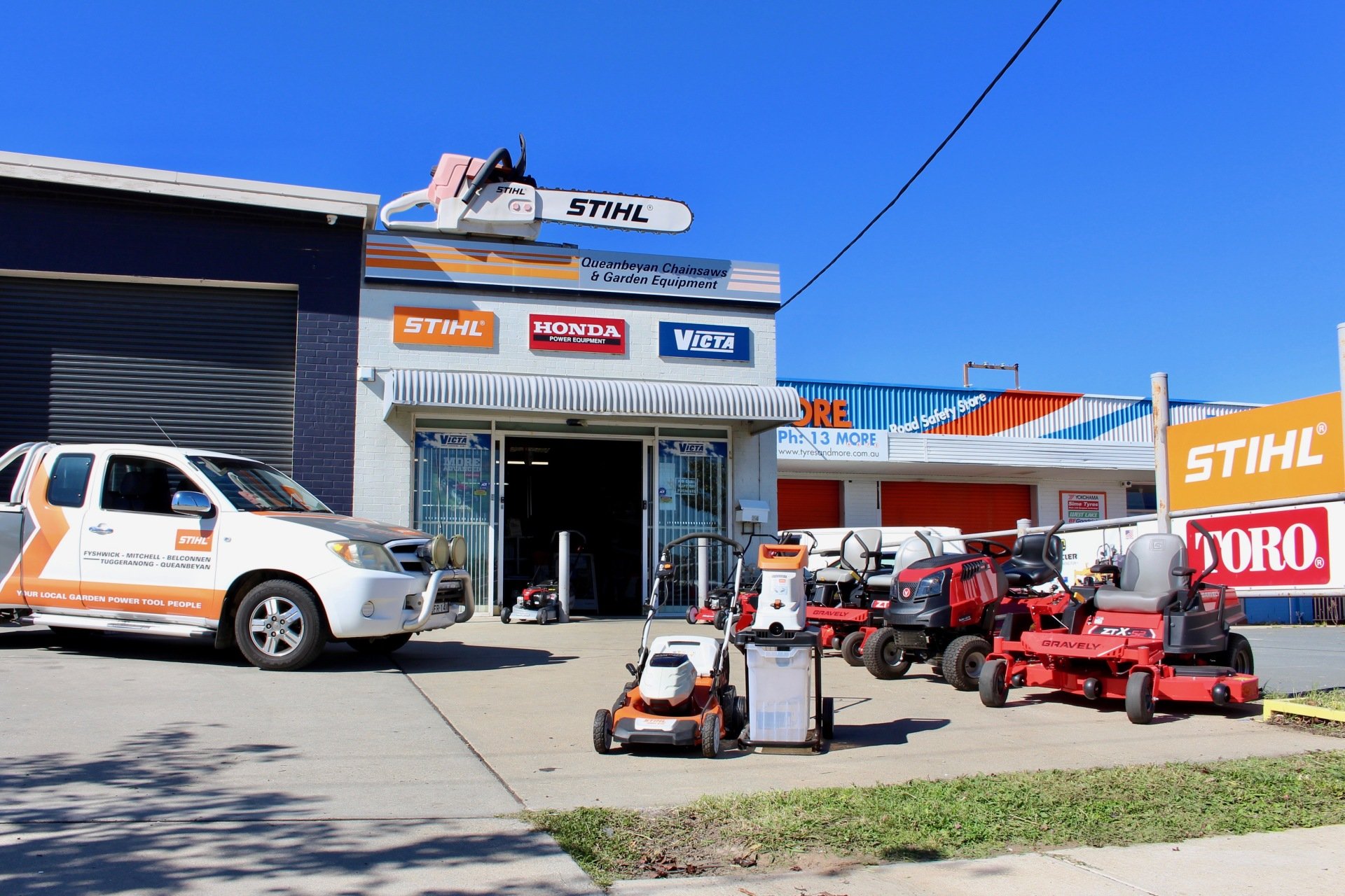 Queanbeyan Chainsaws & Garden Equipment