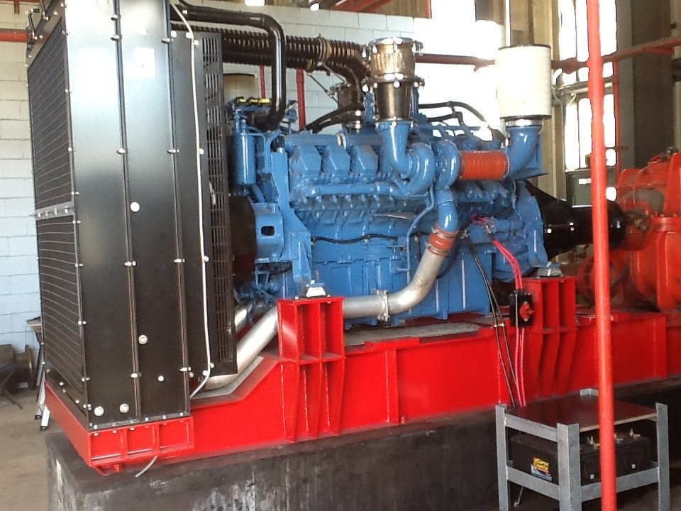 Project Services Prime Pumps Sydney