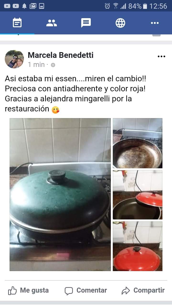 Restaura tu olla - Alejandra