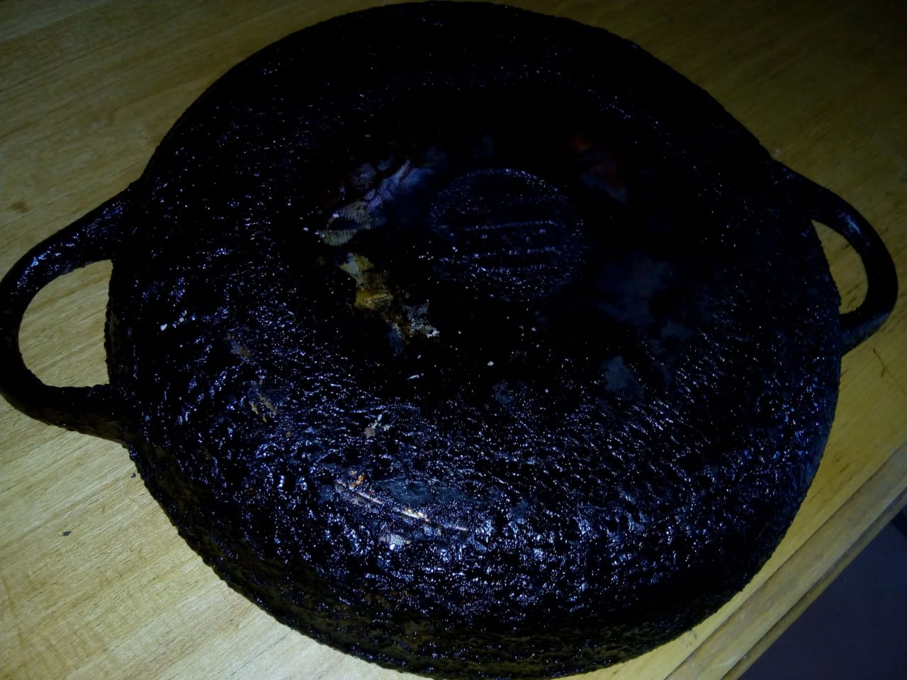 Restaura tu olla - Alejandra