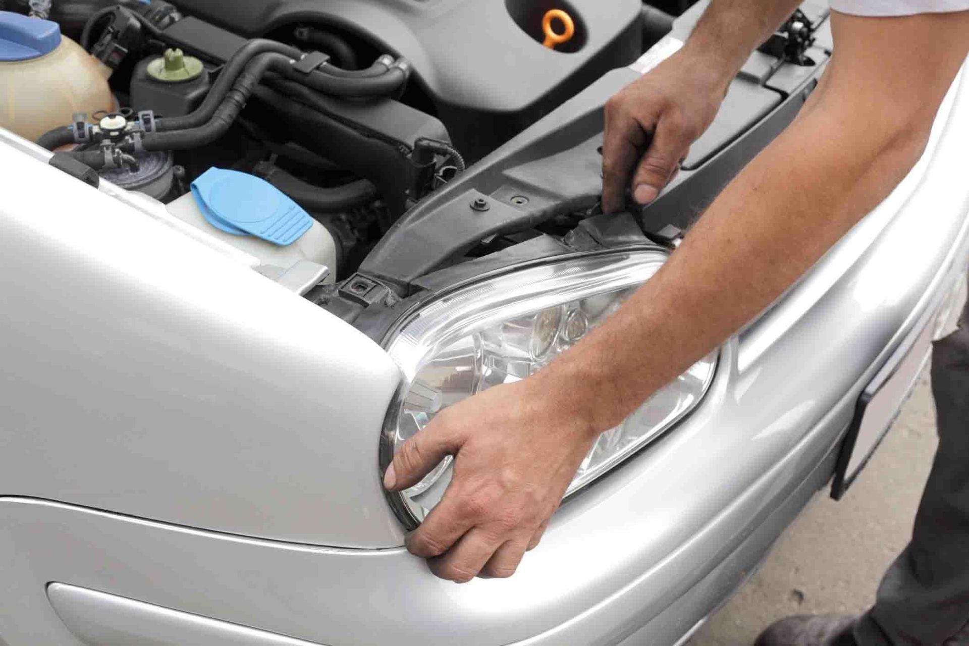 Headlight Restoration Houston, TX XPert Tint and Auto Alarms