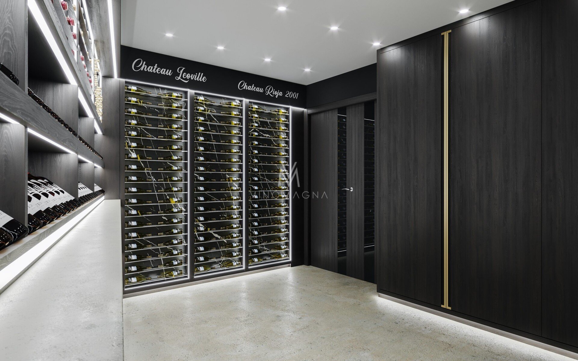 Fresh Look at Luxury Wine Cellar