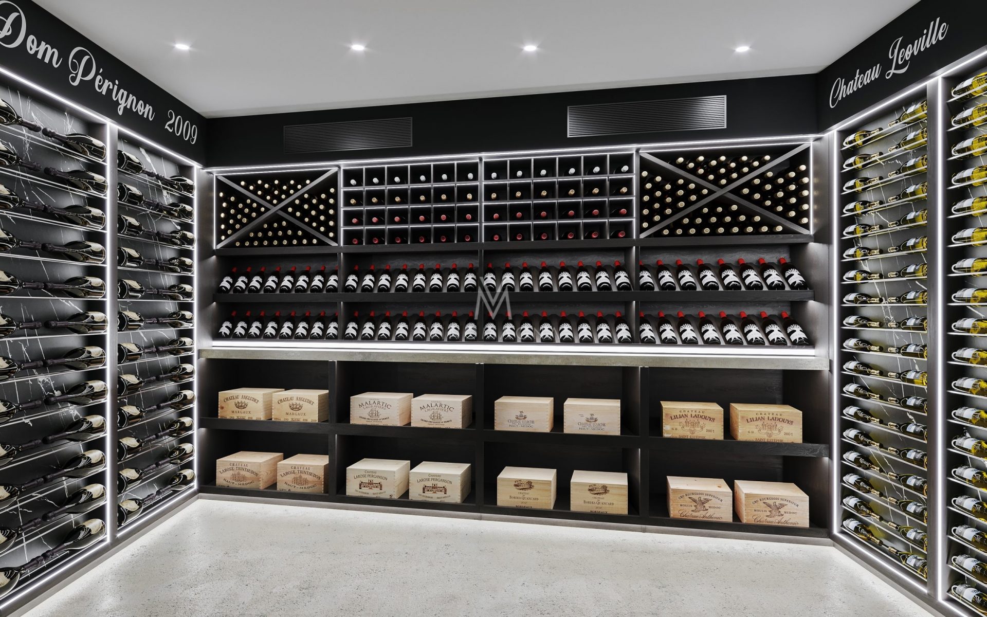 Luxury Wine Cellar