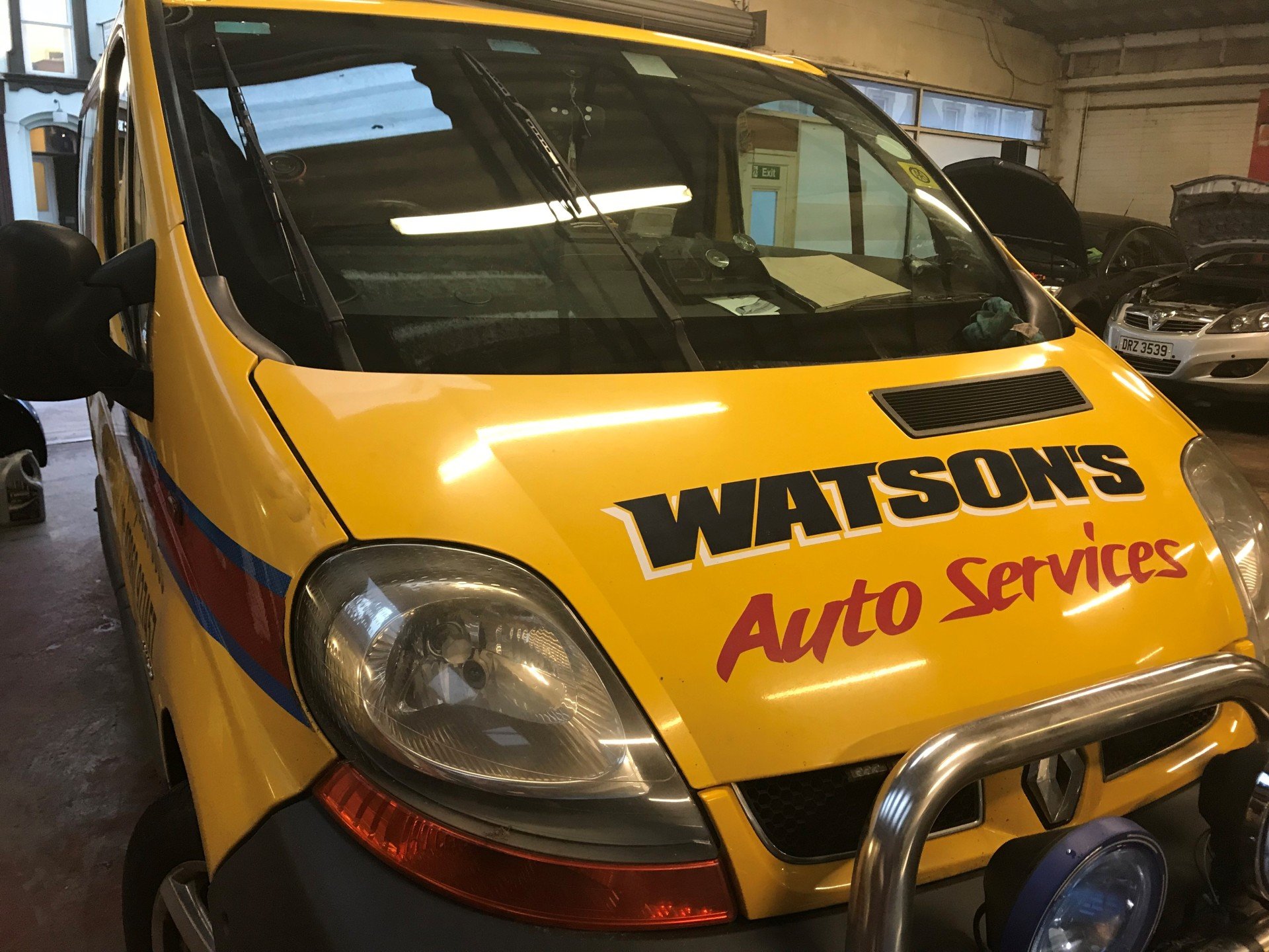 Garage auto services Watson Auto Services