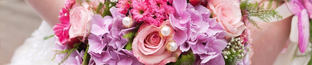 Beautiful flowers arranged by the experts