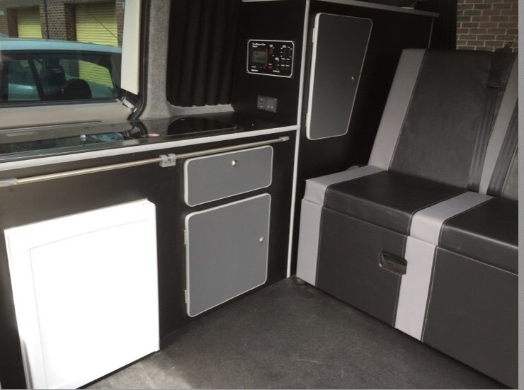 Liverpool Campervan Conversions Home