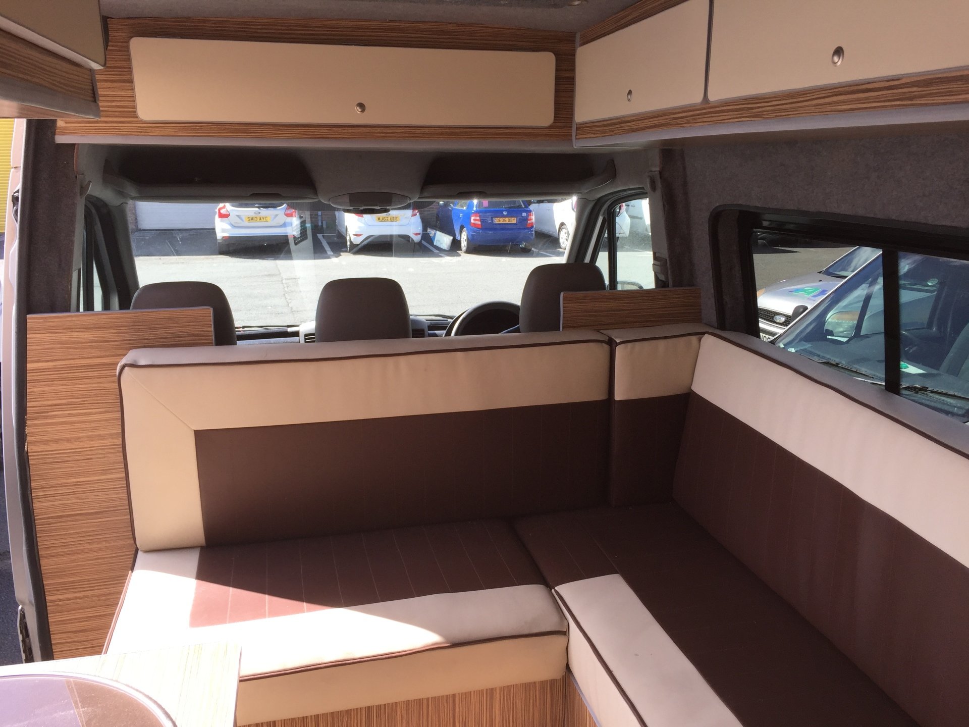 Liverpool Campervan Conversions Home