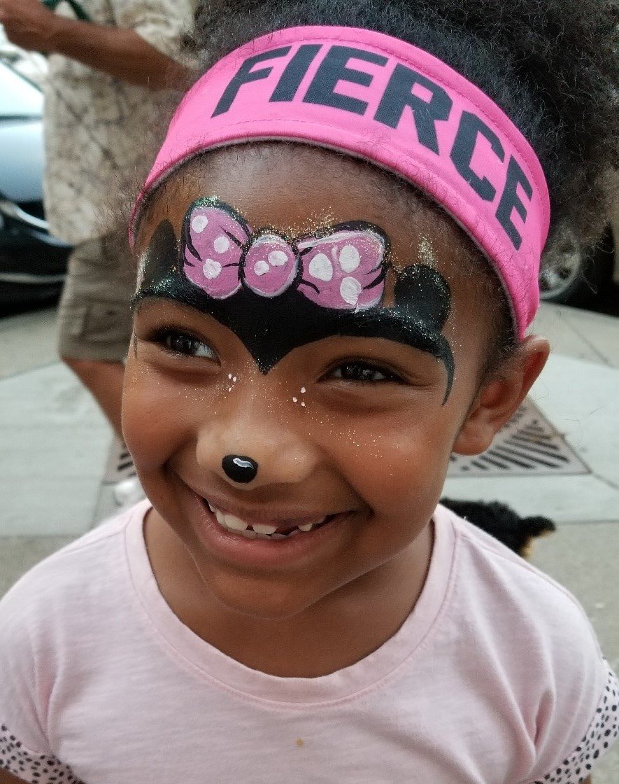 Kansas City Face Painting Face Painter