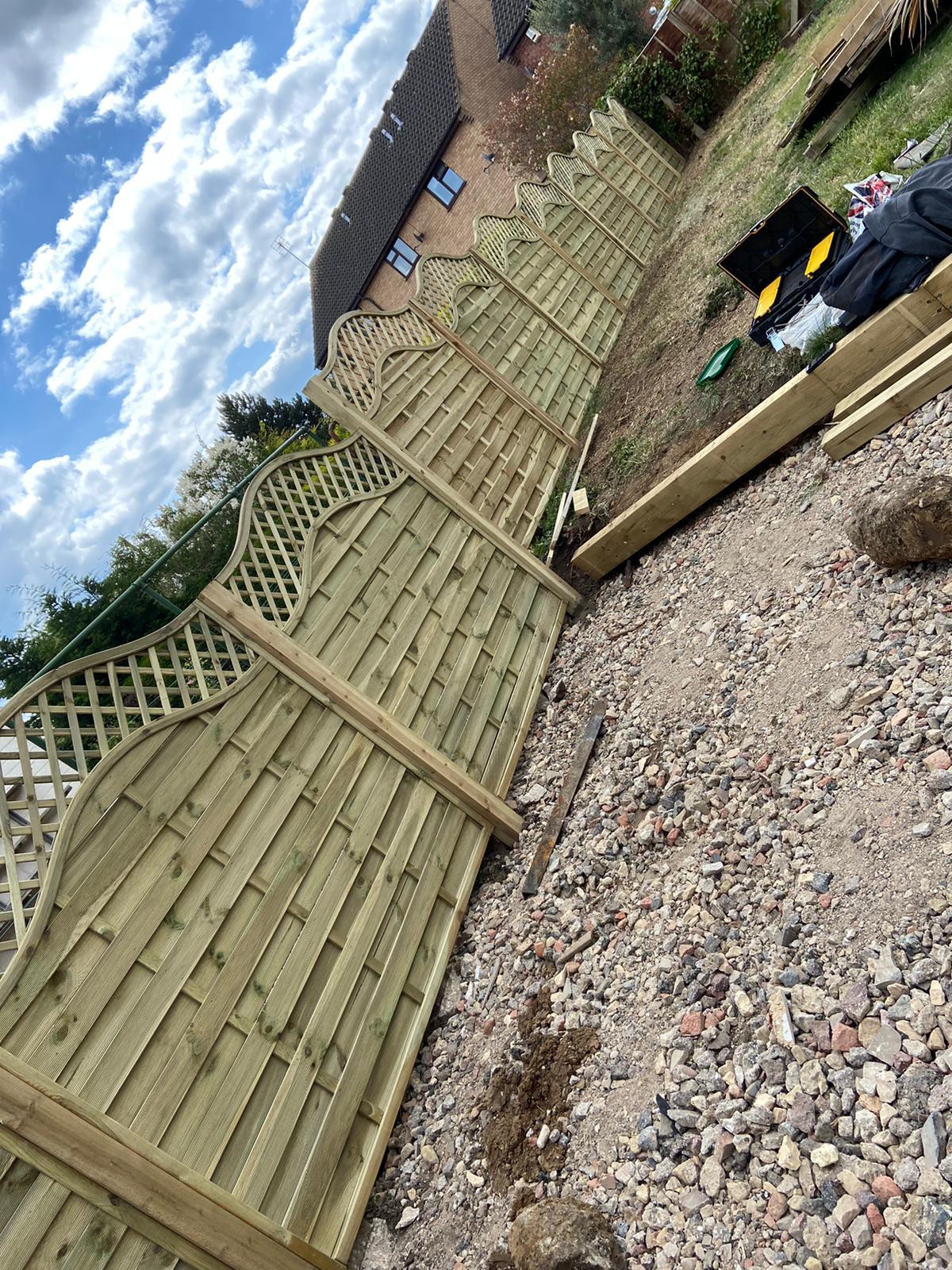 Fencing Milton Keynes TMC Contractors