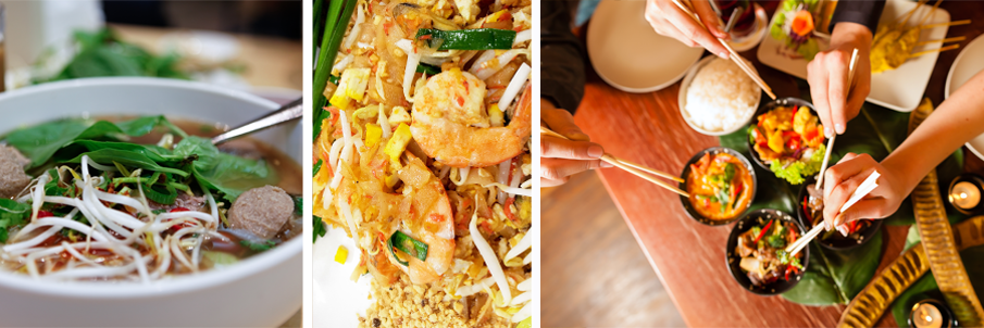 Home of Thai and Vietnamese cuisine in Napier