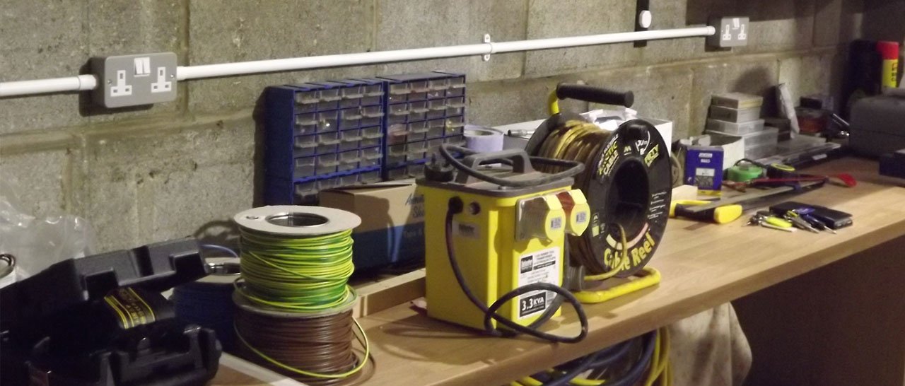 Experienced electrical contractors at B&R Electrical Ltd