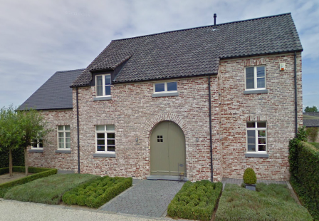 Verbouwing landelijke woning vernieuwbouw Scherpenheuvel - buiten 3 - Architectengroep Janssens