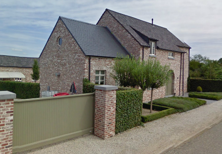 Verbouwing landelijke woning vernieuwbouw Scherpenheuvel - buiten 2 - Architectengroep Janssens