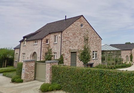 Verbouwing landelijke woning vernieuwbouw Scherpenheuvel - buiten - Architectengroep Janssens