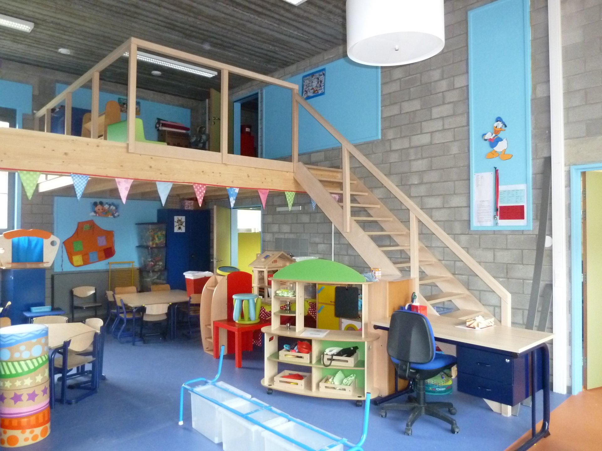 Verbouwing kleuterschool Zichem Architectengroep Janssens