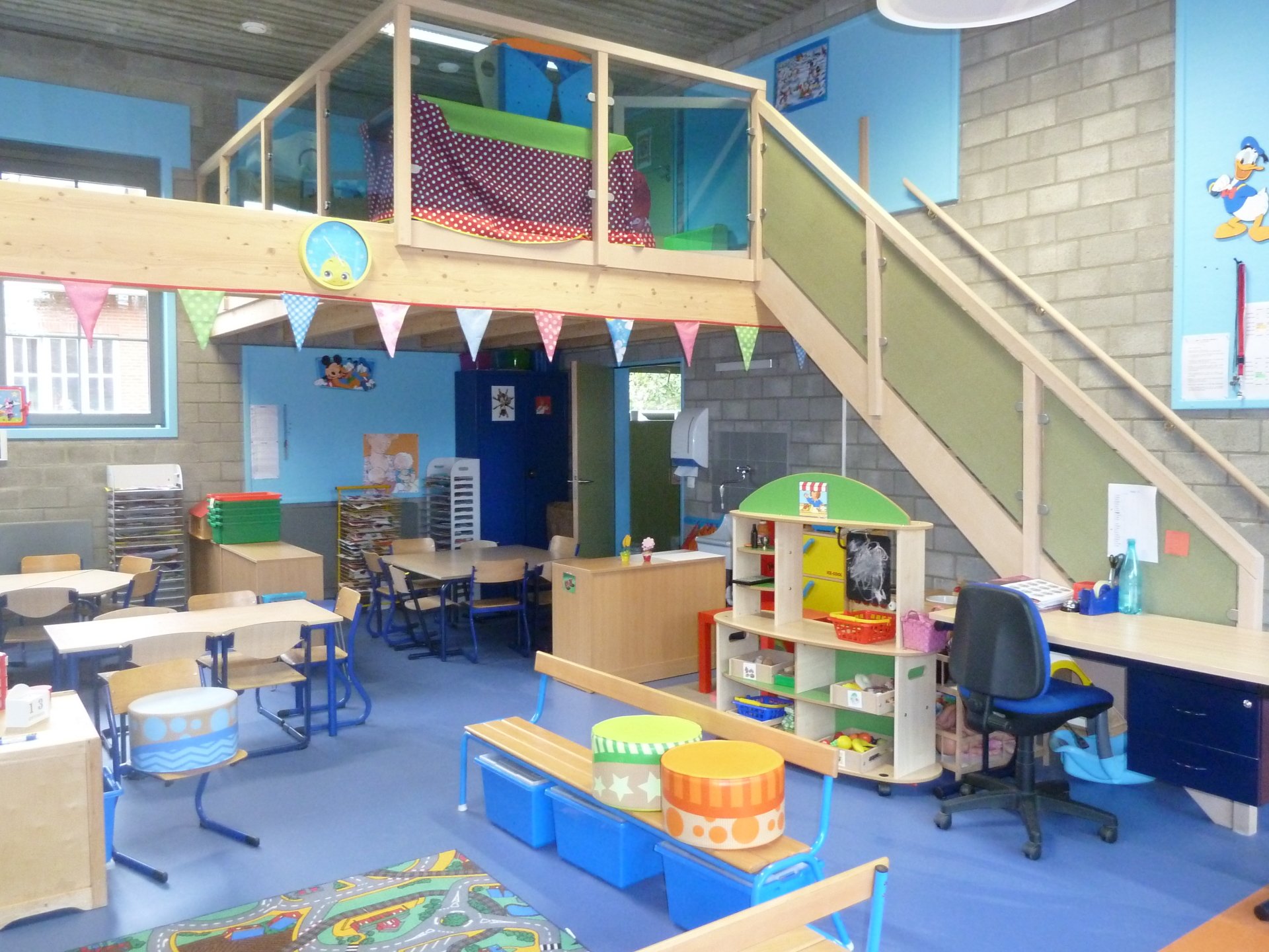 Verbouwing kleuterschool Zichem Architectengroep Janssens