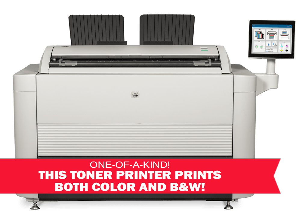 Wide Format TonerBased Machines