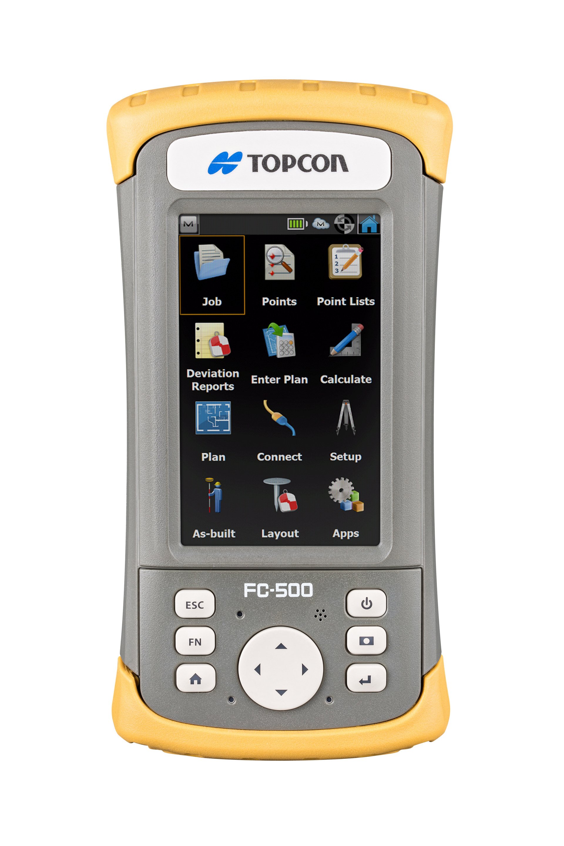 Topcon FC500 Ruggedized Field Controller