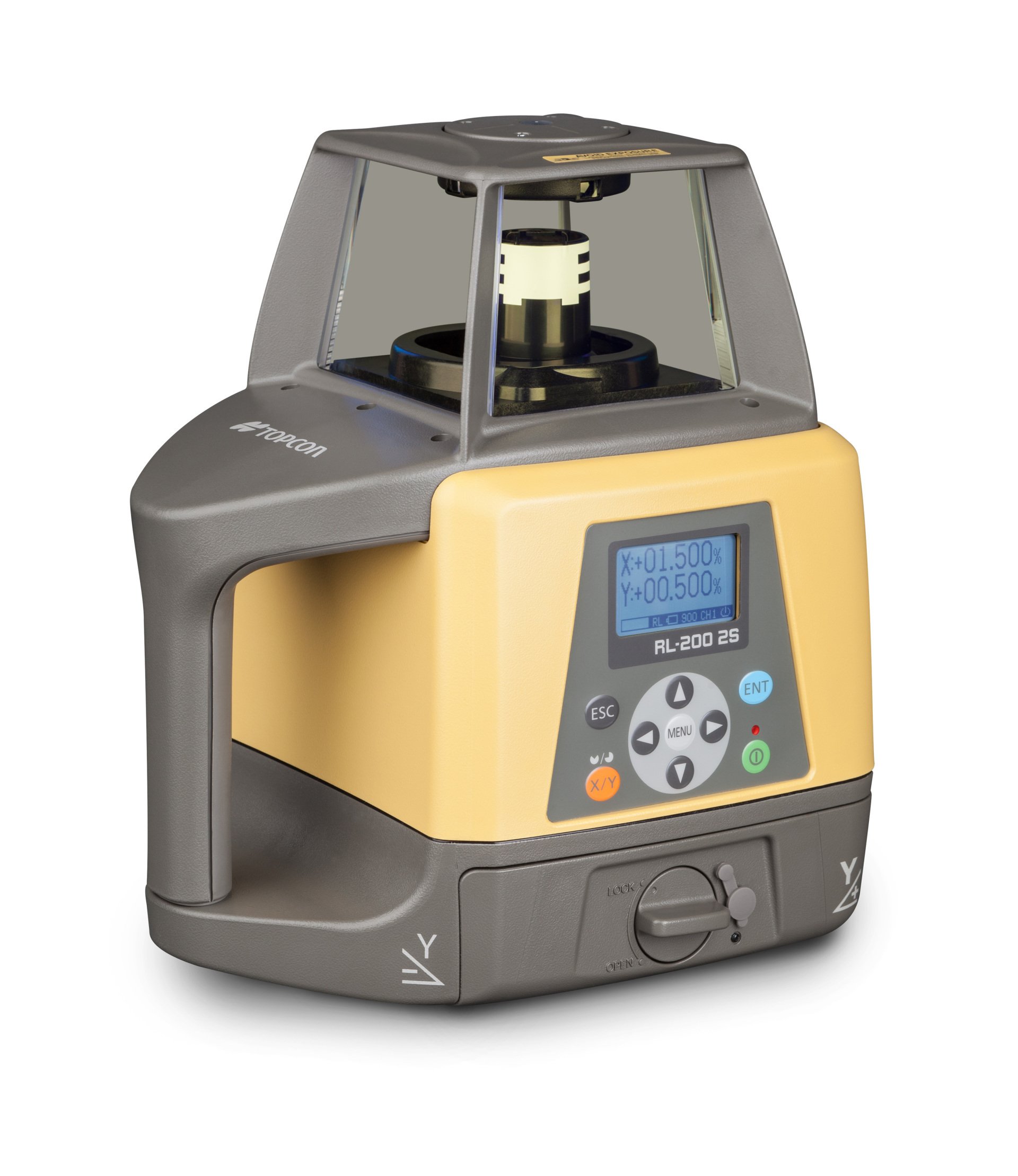 Topcon RL200 Series Single or Dual Slope Lasers