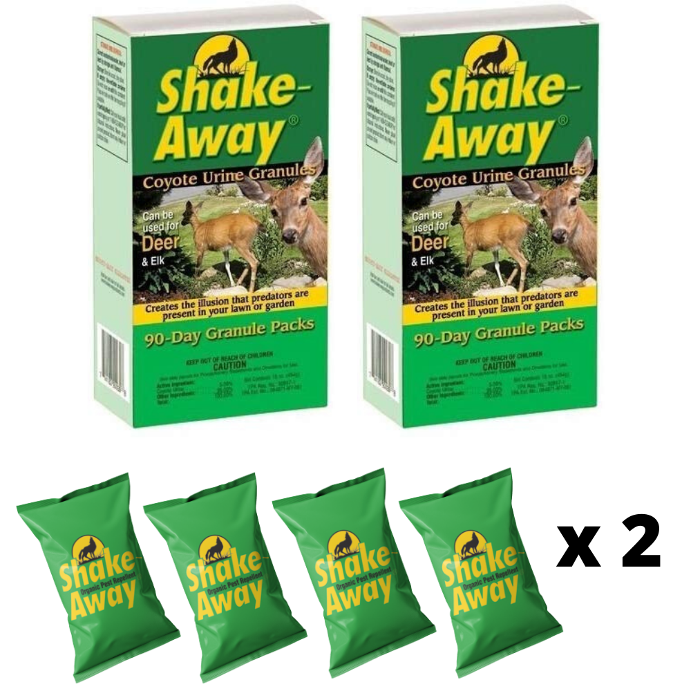 Deer Repellent Packs 100 Natural