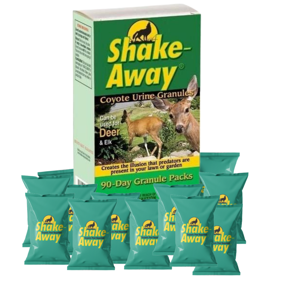 Deer Repellent Packs 100 Natural