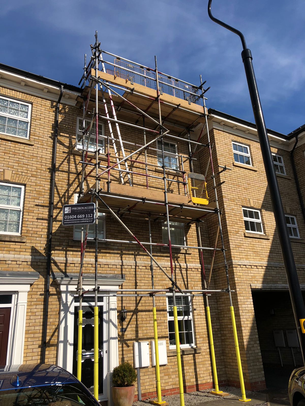 See Our Commercial Scaffolding Work Precision Access Scaffolding