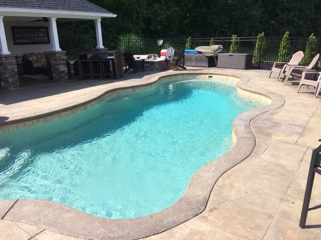 Royal Fiberglass Pools of NY Inc. Tully, NY Gallery