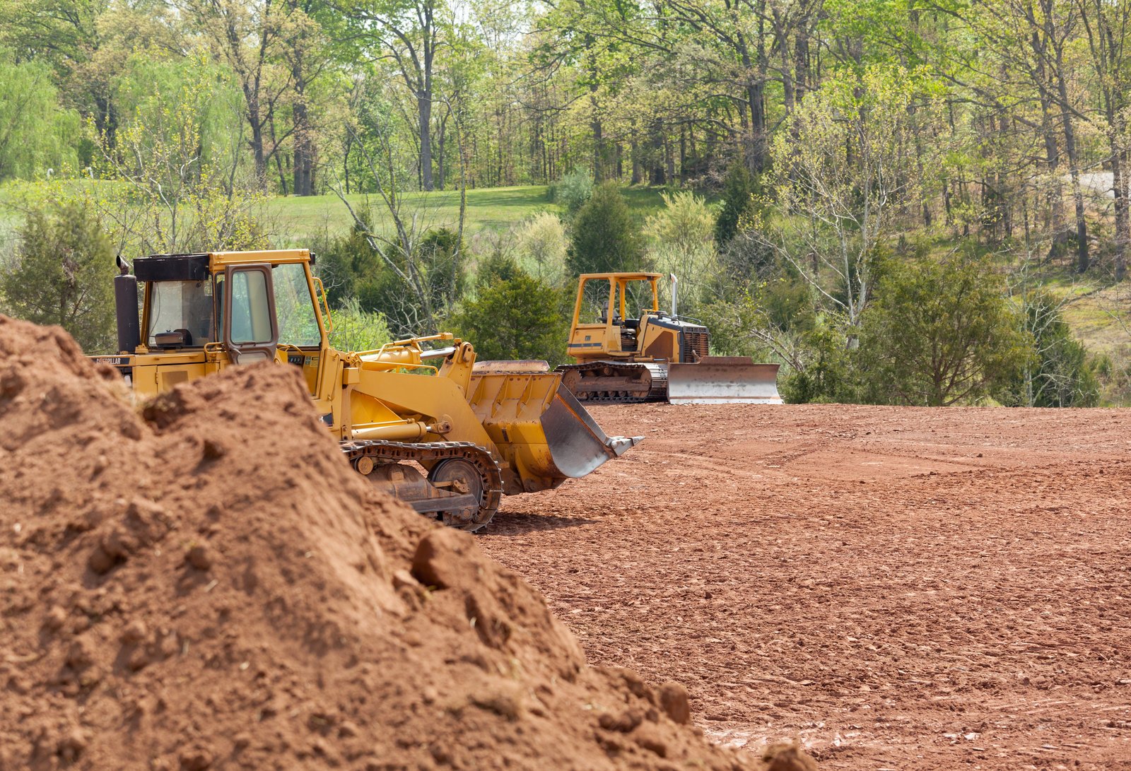 Site Clearing and Prep, Grading Services Near Me, St Louis, MO