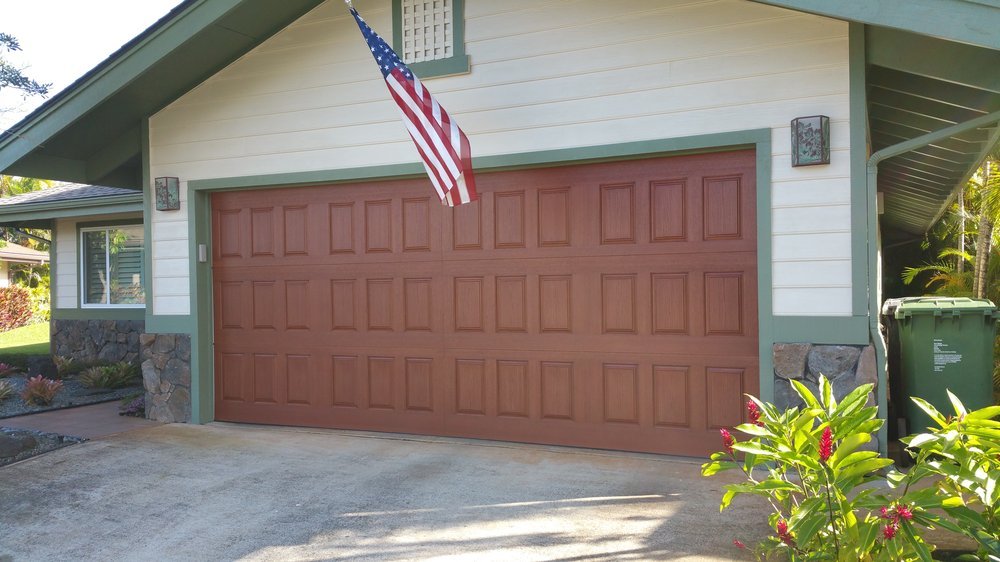 Garage Door Gallery Waipahu, HI H & H Overhead Door of Oahu