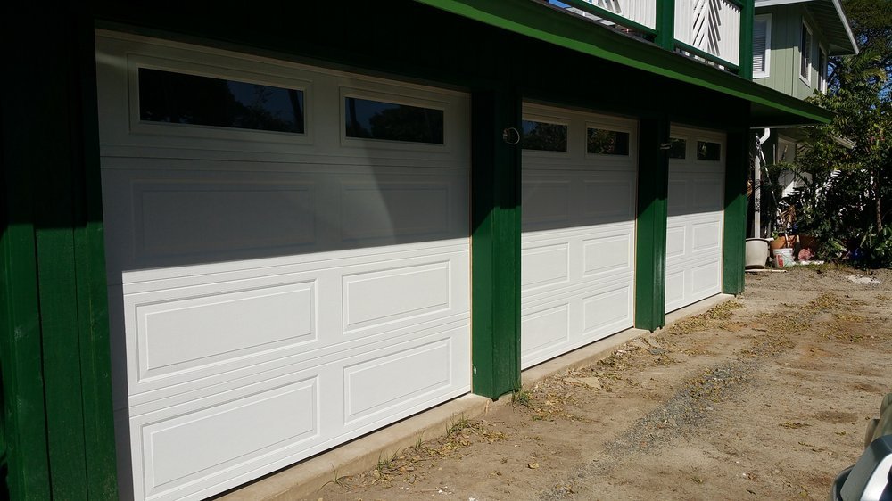 Garage Door Gallery Waipahu, HI H & H Overhead Door of Oahu