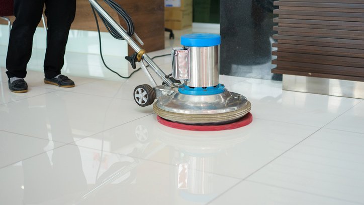 dunlops industrial and commercial cleaning cleaning ladies mopping floor ls