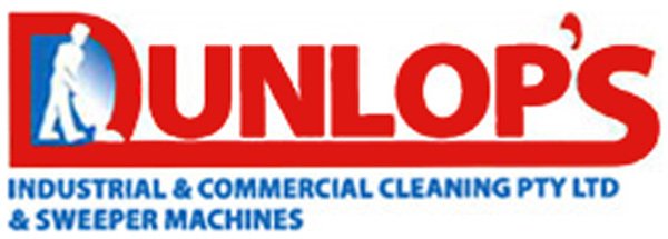 dunlops industrial and commercial cleaning logo