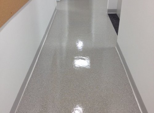 dunlops industrial and commercial cleaning new floor