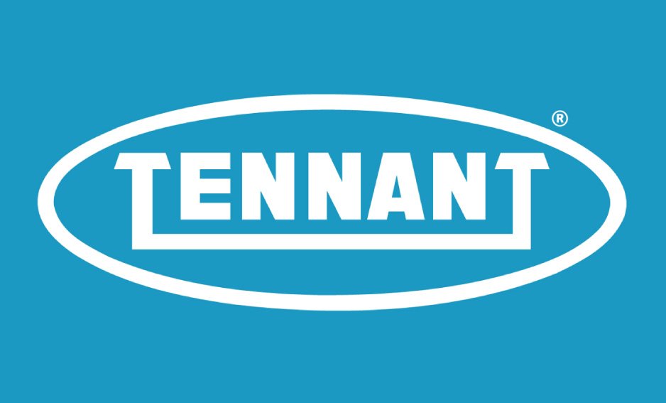 dunlops industrial and commercial cleaning tennant logo