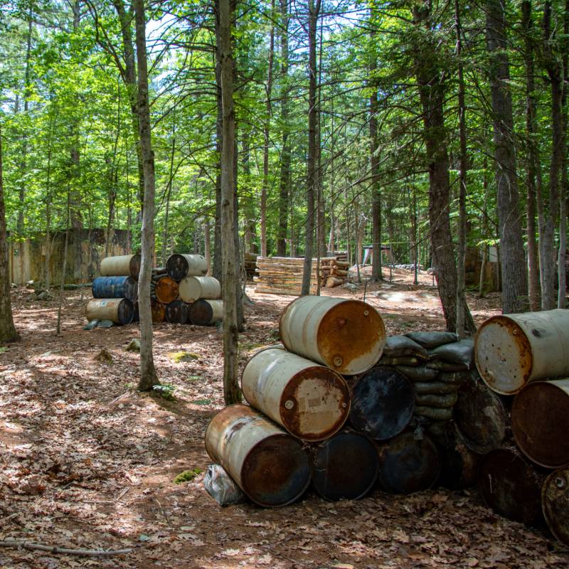 OSG Paintball New England's Largest Paintball Park