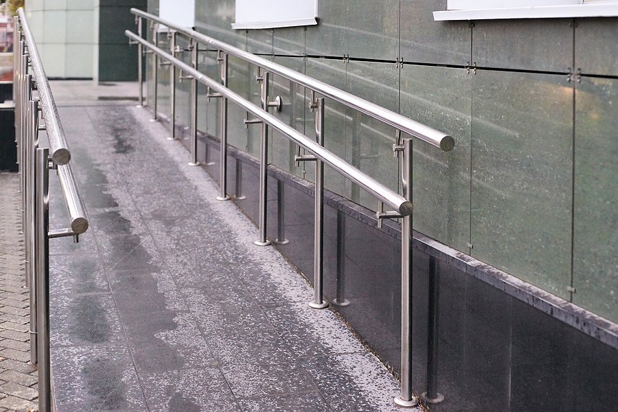 Stainless Steel Handrails, Tactiles, Central Coast, NSW
