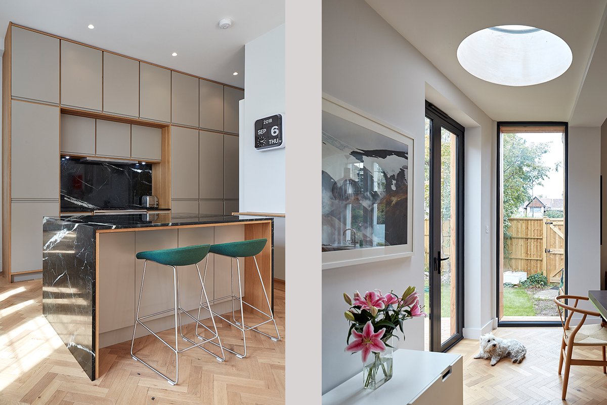 Lusher Architects works across a variety of sectors