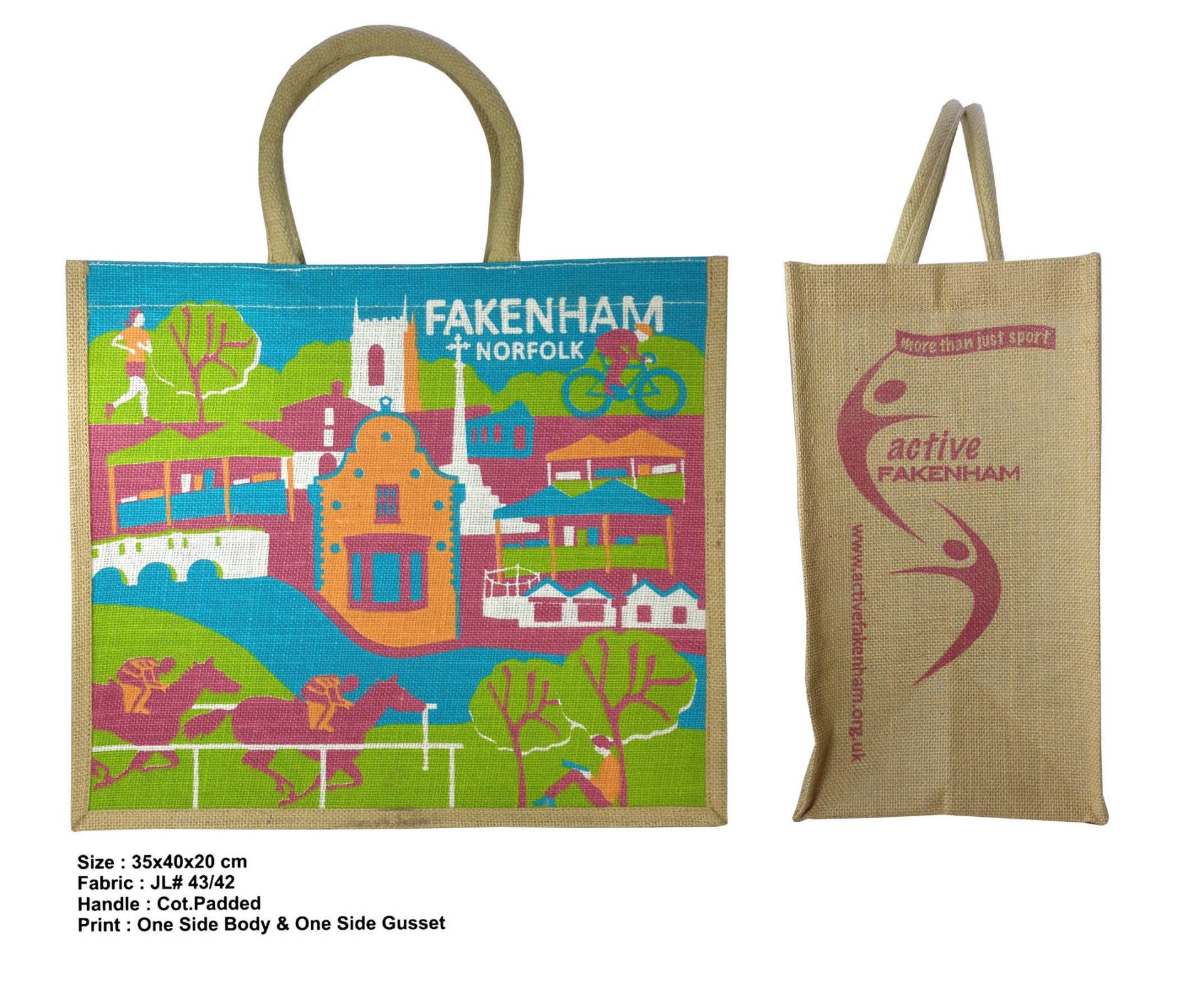 Active Fakenham Fakenham, For sale and Publications