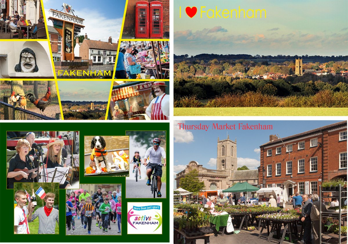 Active Fakenham Fakenham, For sale and Publications