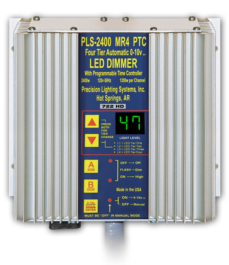 Dimming Systems Precision Lighting Systems, Inc. Hot Springs, Arkansas