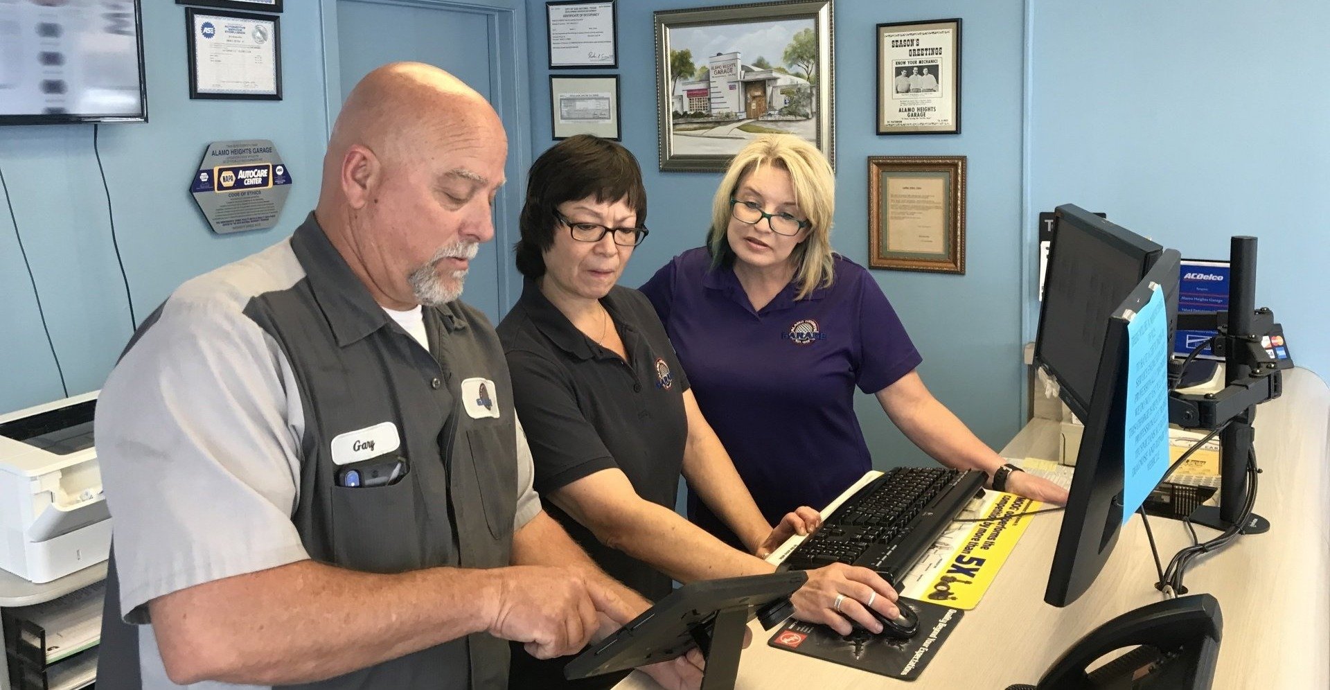 Auto Repair Diagnostic Center