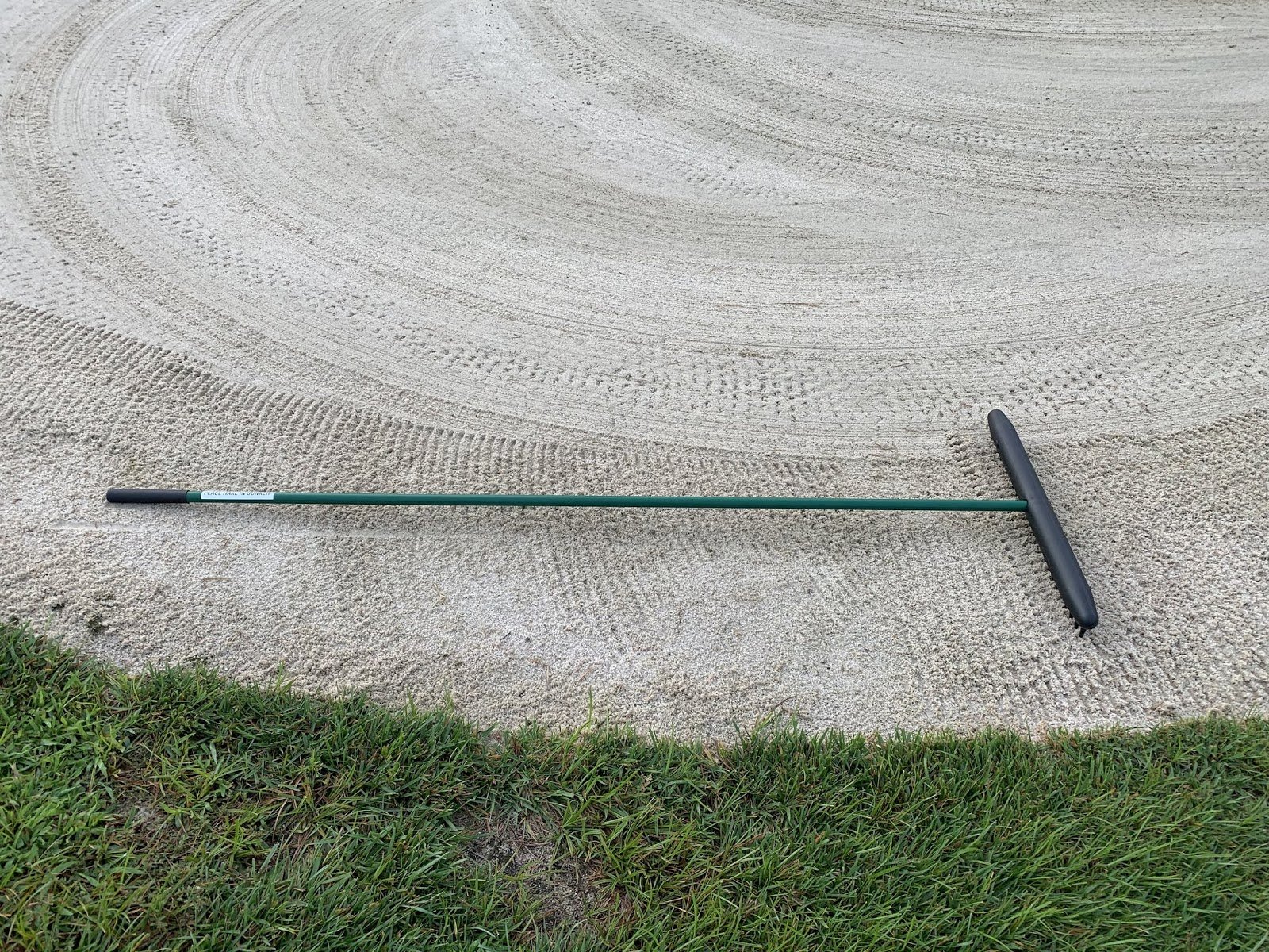 How To Hold Golf Club In Bunker