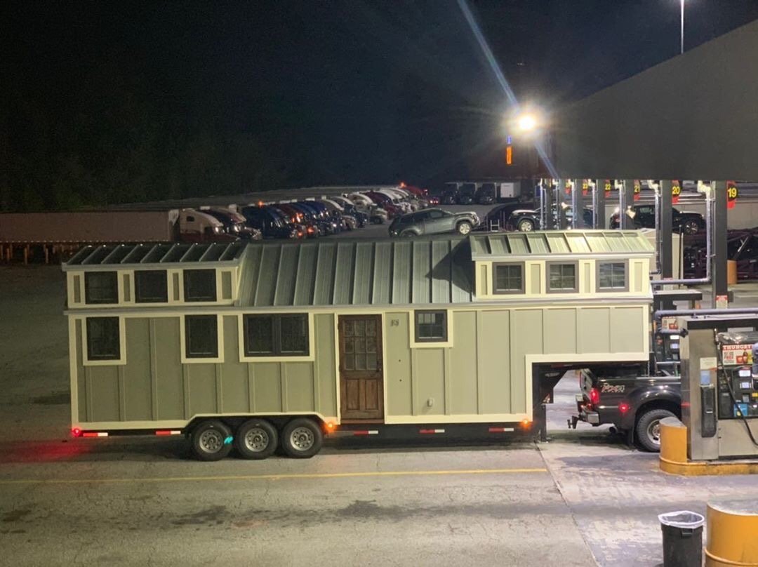 Tiny House Transport Service Coast to Coast Transportation