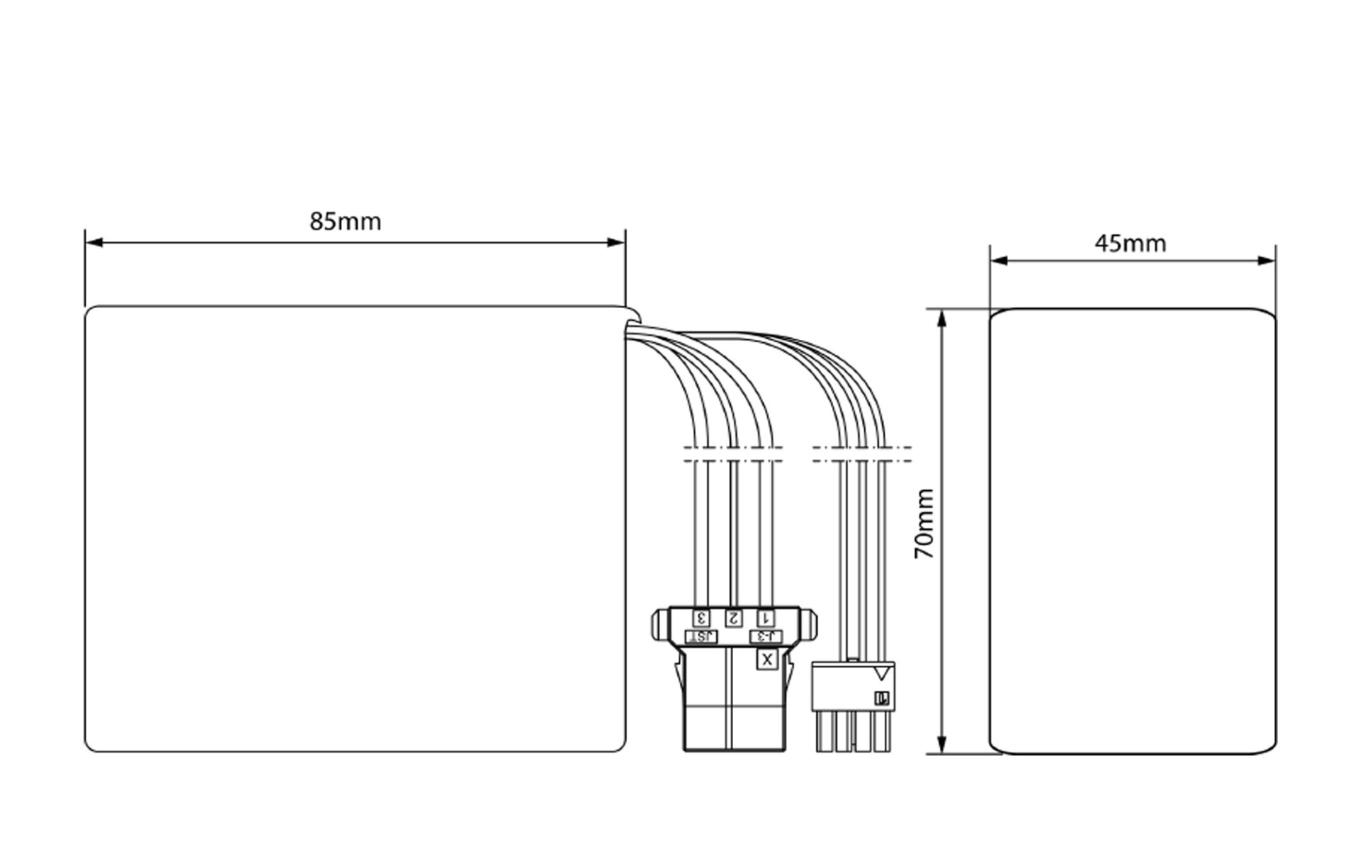 4S2P Li-Ion Battery Pack