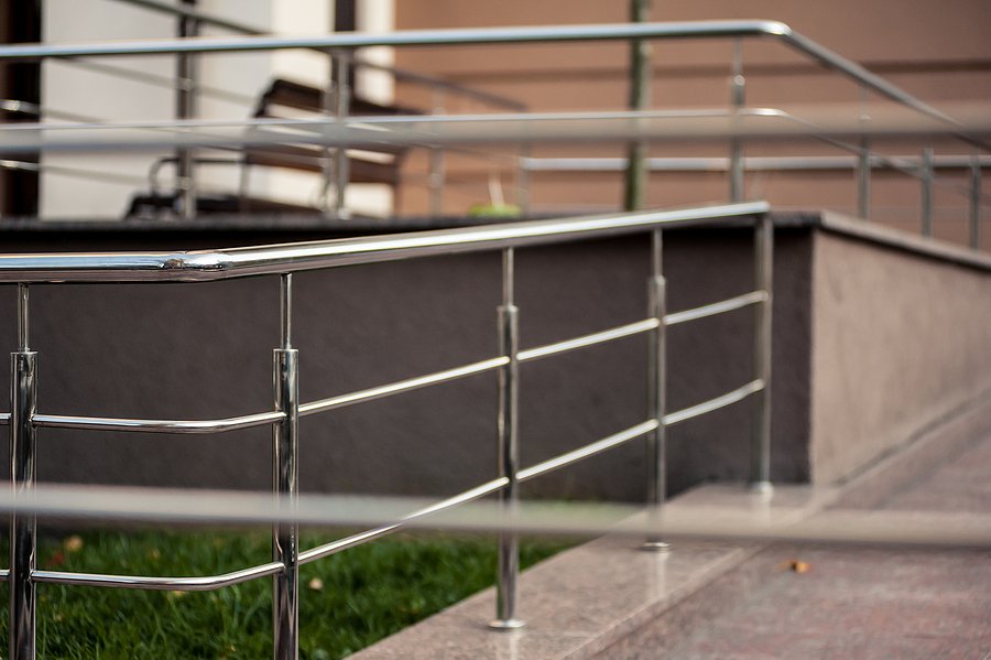 Stainless Steel Handrails, Tactiles, Newcastle, NSW