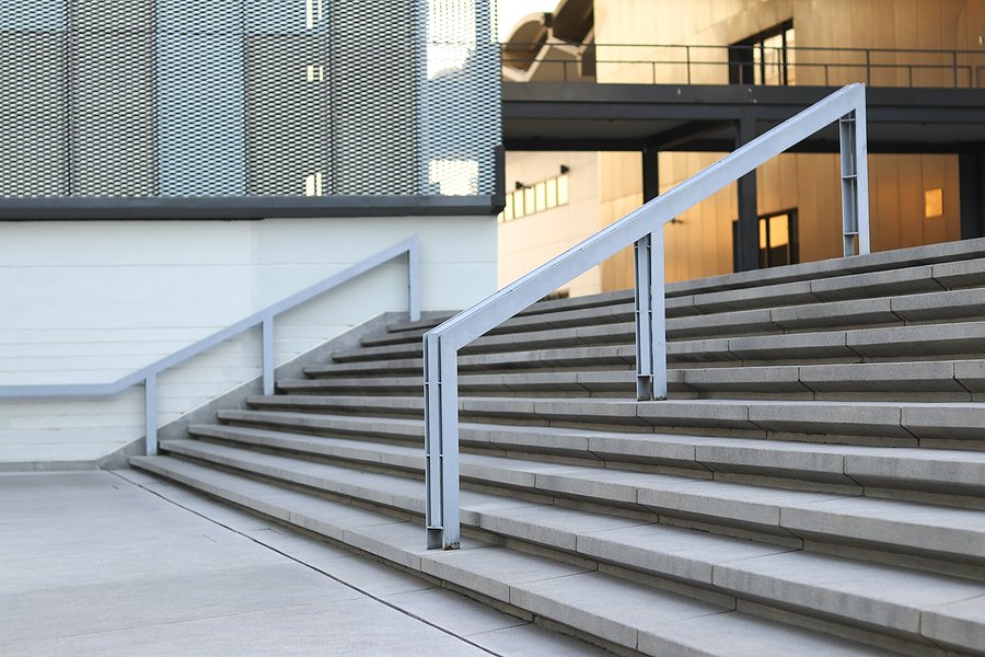 Stainless Steel Handrails, Tactiles, Newcastle, NSW